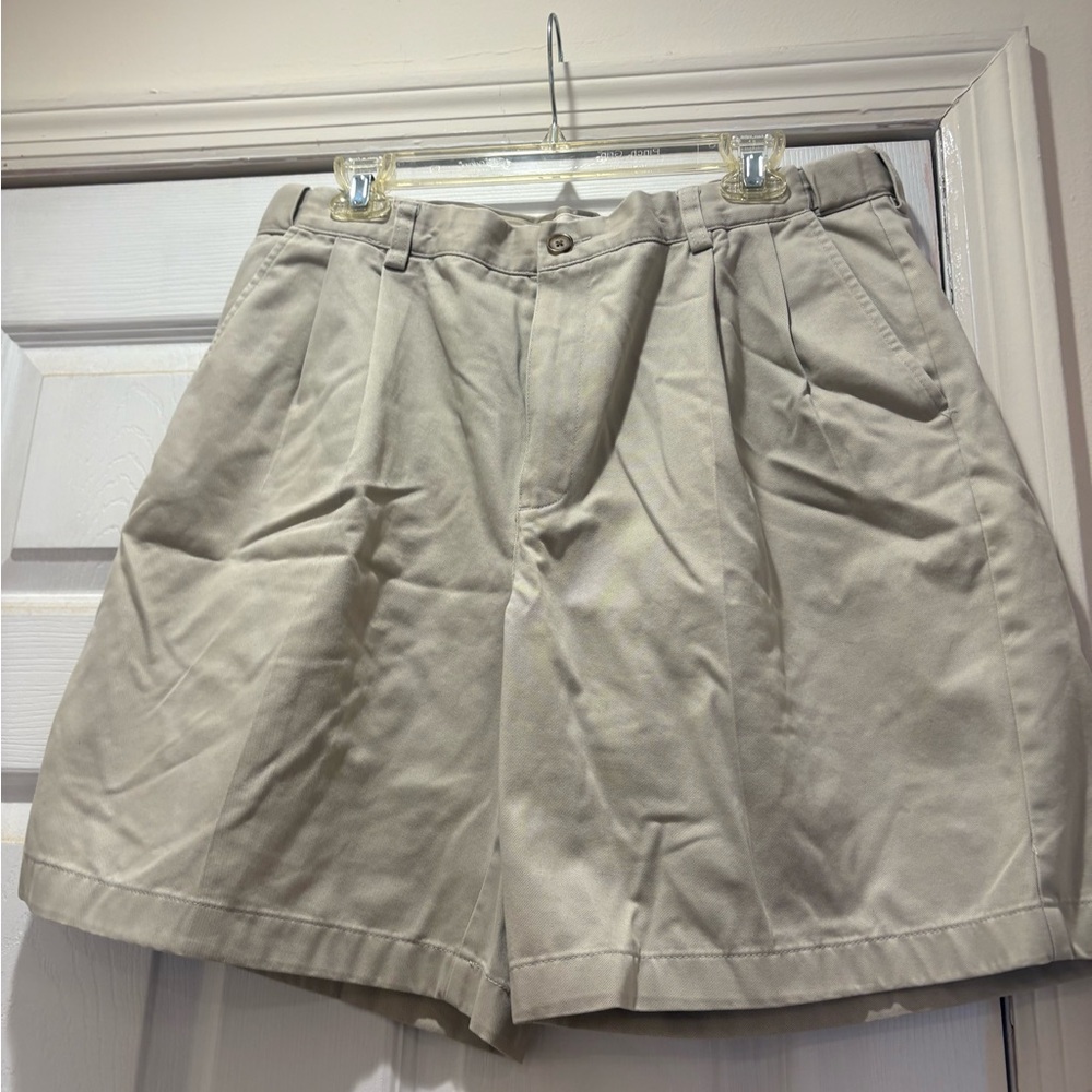 L.L. Bean Men's Tan Shorts